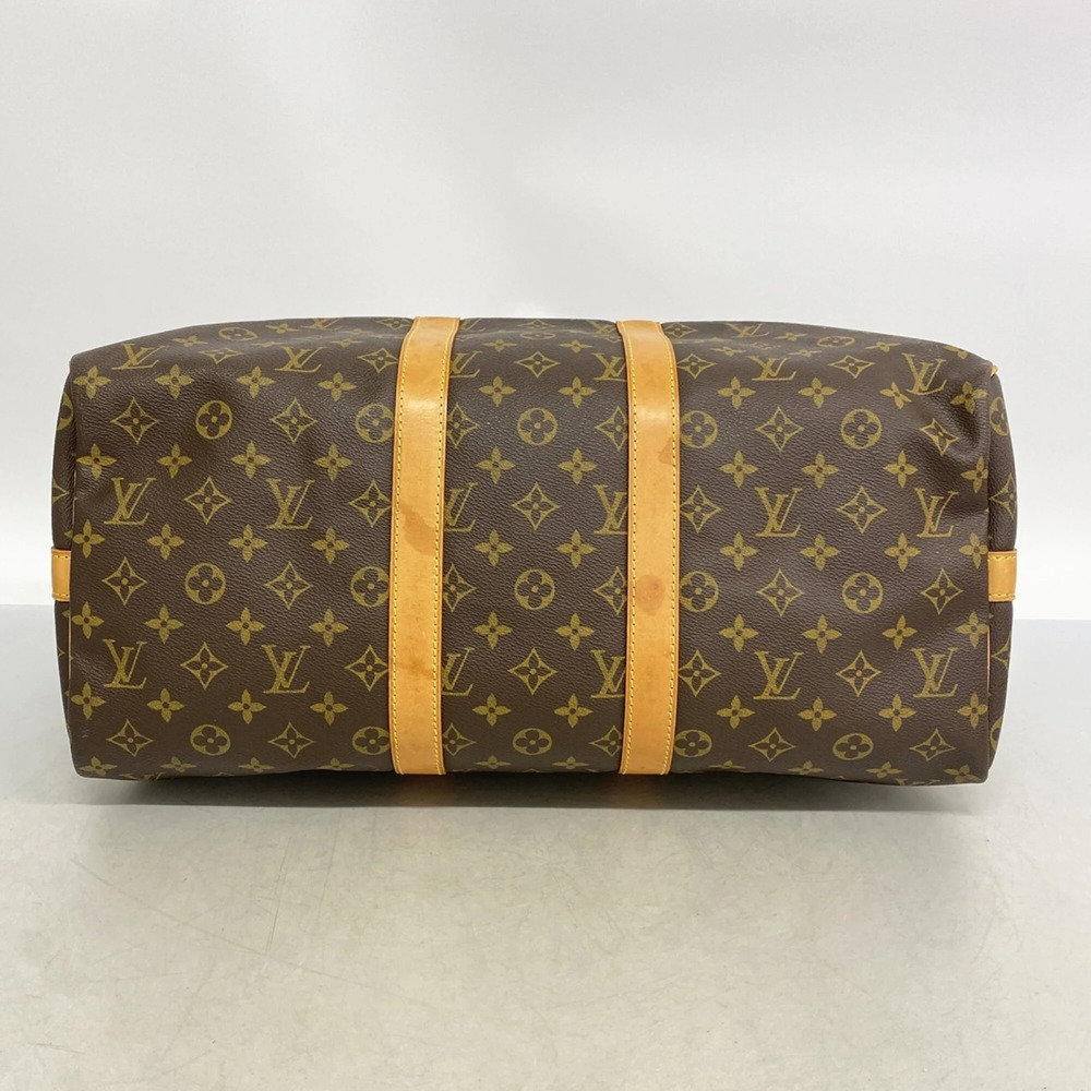 LOUIS VUITTON Brown Monogram Boston Bag - Picture 3 of 13